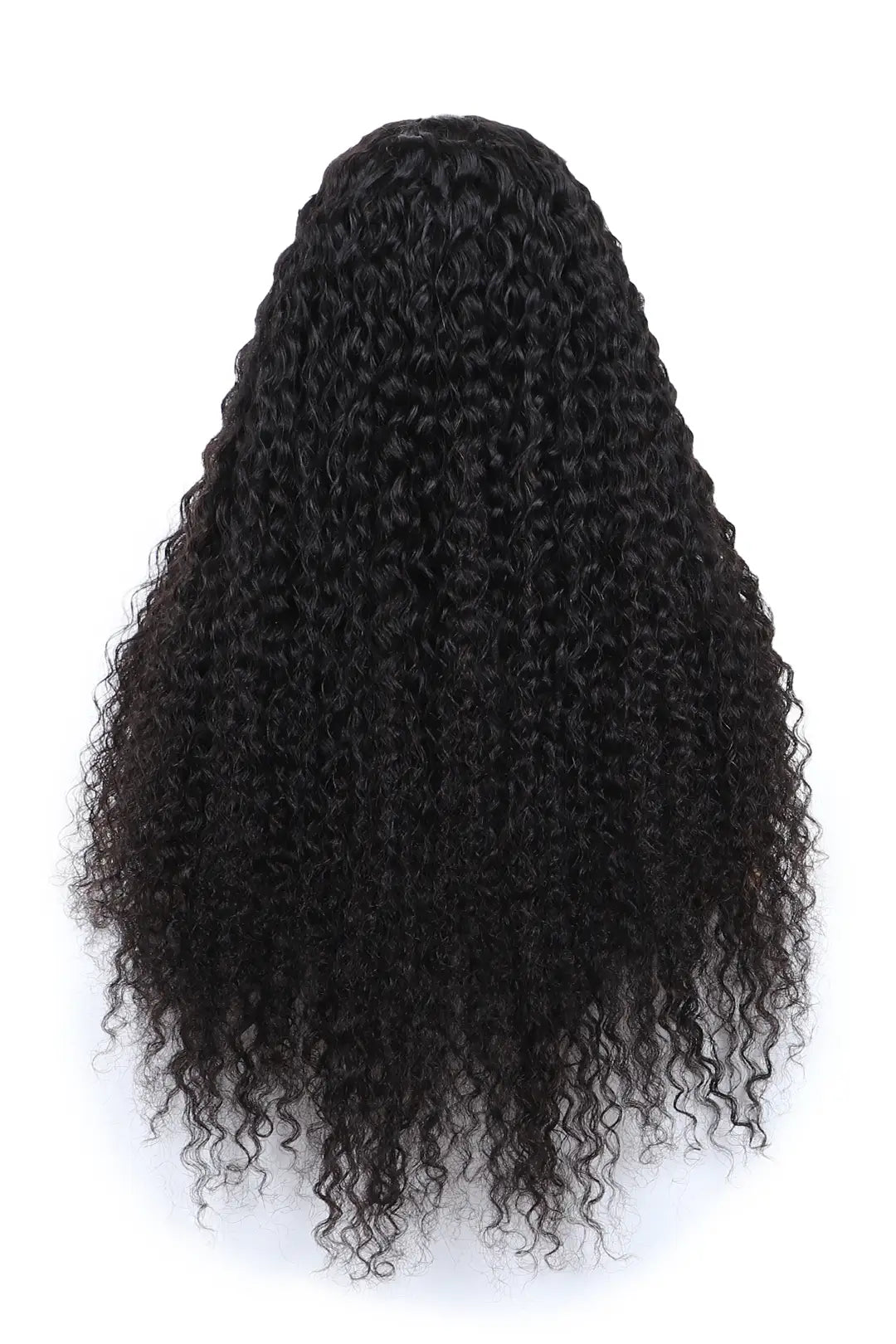 U Part Wig Deep Curly Human Hair Beginner Friendly Bsck