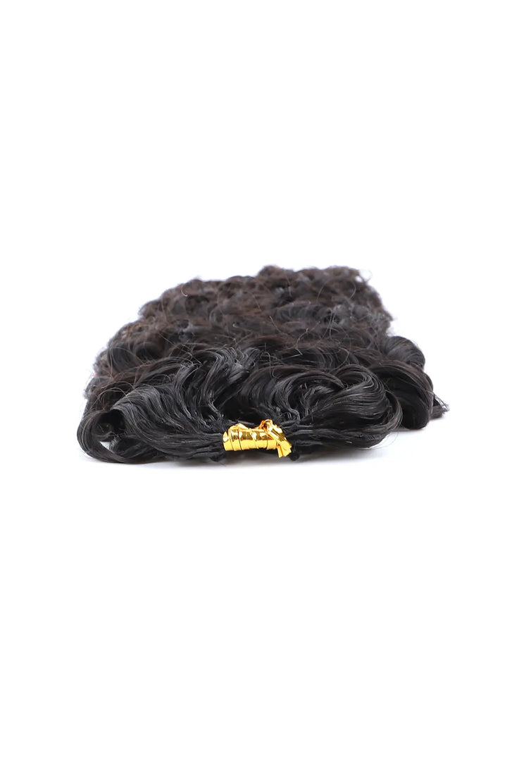 Water Deep Wave Feather Crochet Hair Extension Human Hair FE32 60g 1