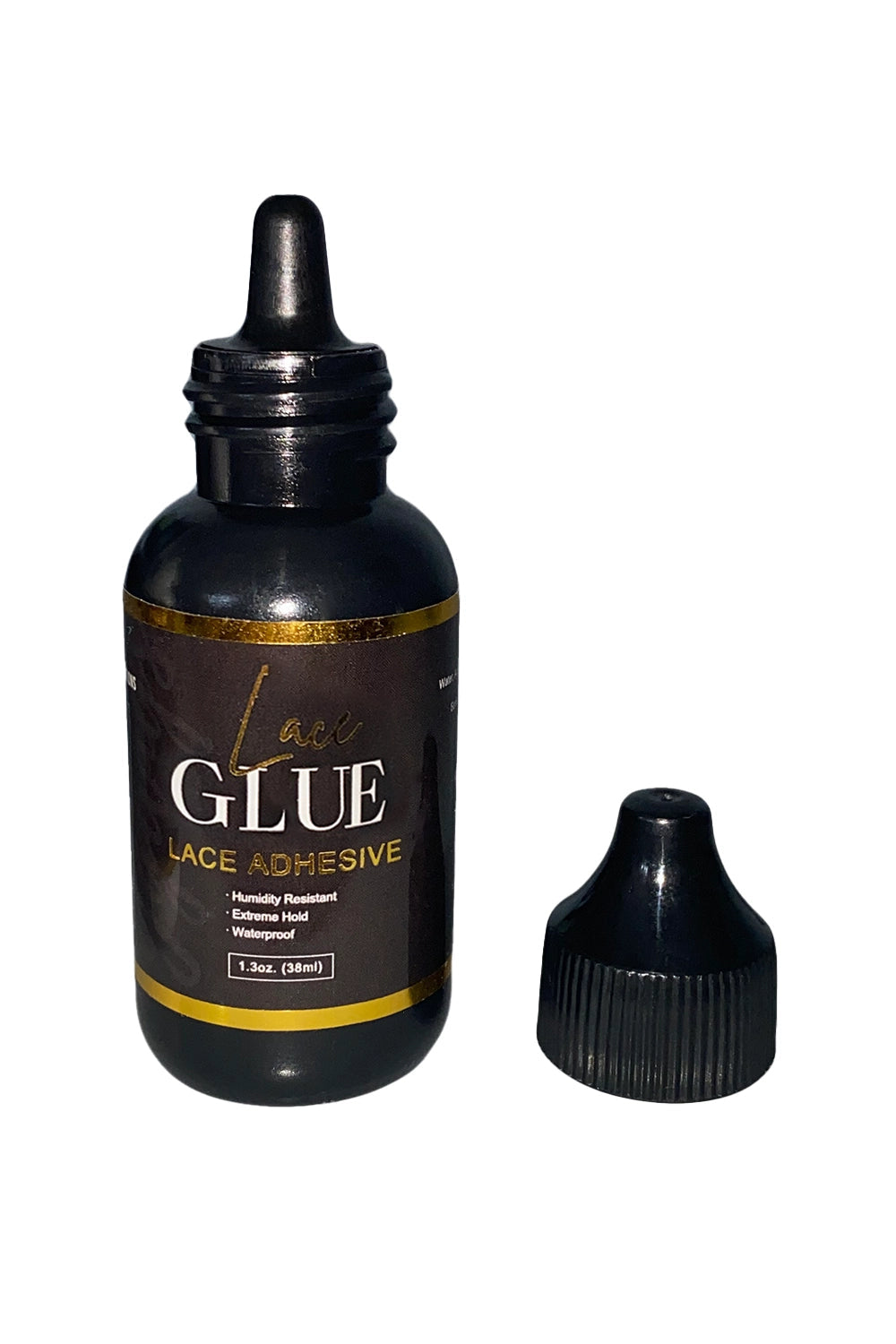 Pegamento impermeable para encaje para peluca frontal, 1,3 oz