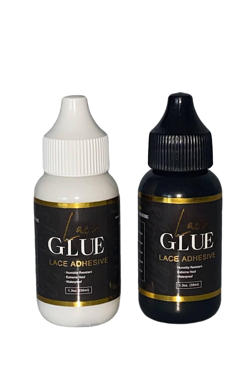 Pegamento impermeable para encaje para peluca frontal, 1,3 oz