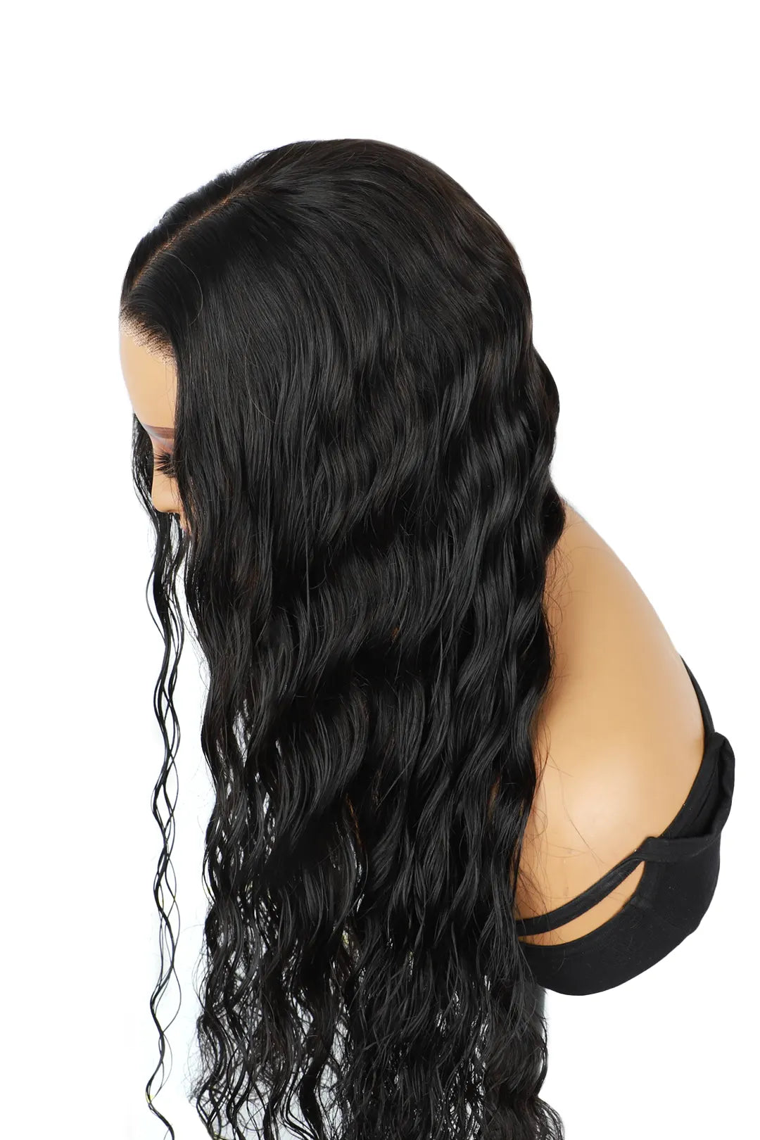 Wear and Go 6x5 Lace Frontal Wig Loose Wave Human Hair 1