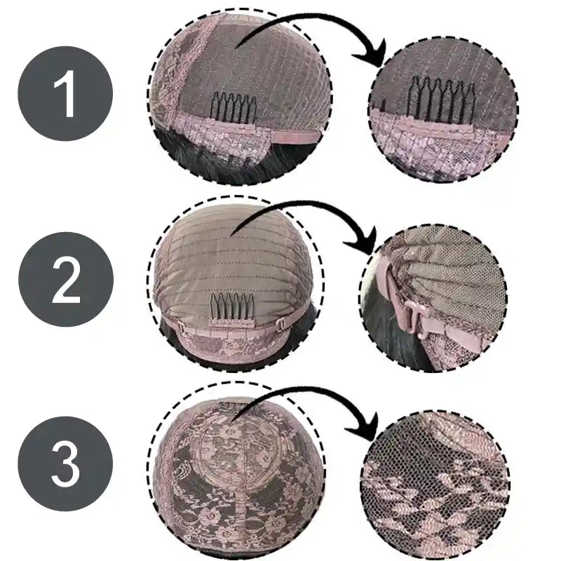 YG Non-Lace Wigs Interior Details