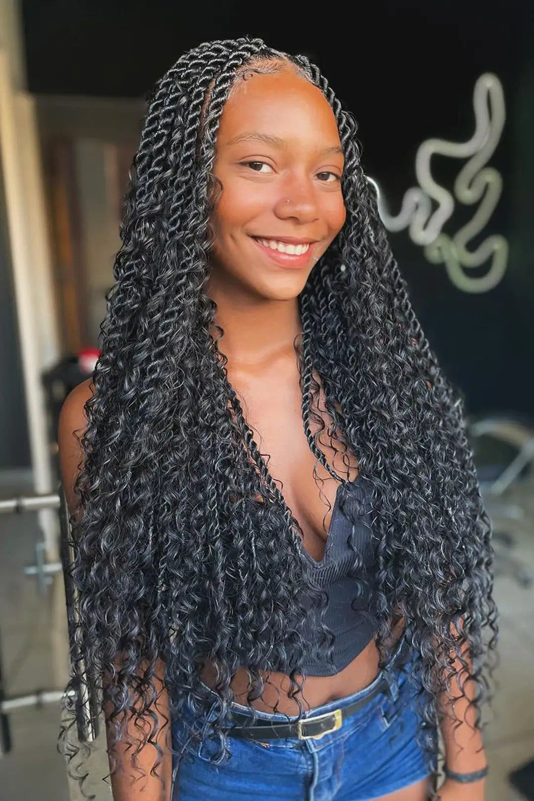 Coffret Harmony Curls - Cheveux en vrac à double tirage