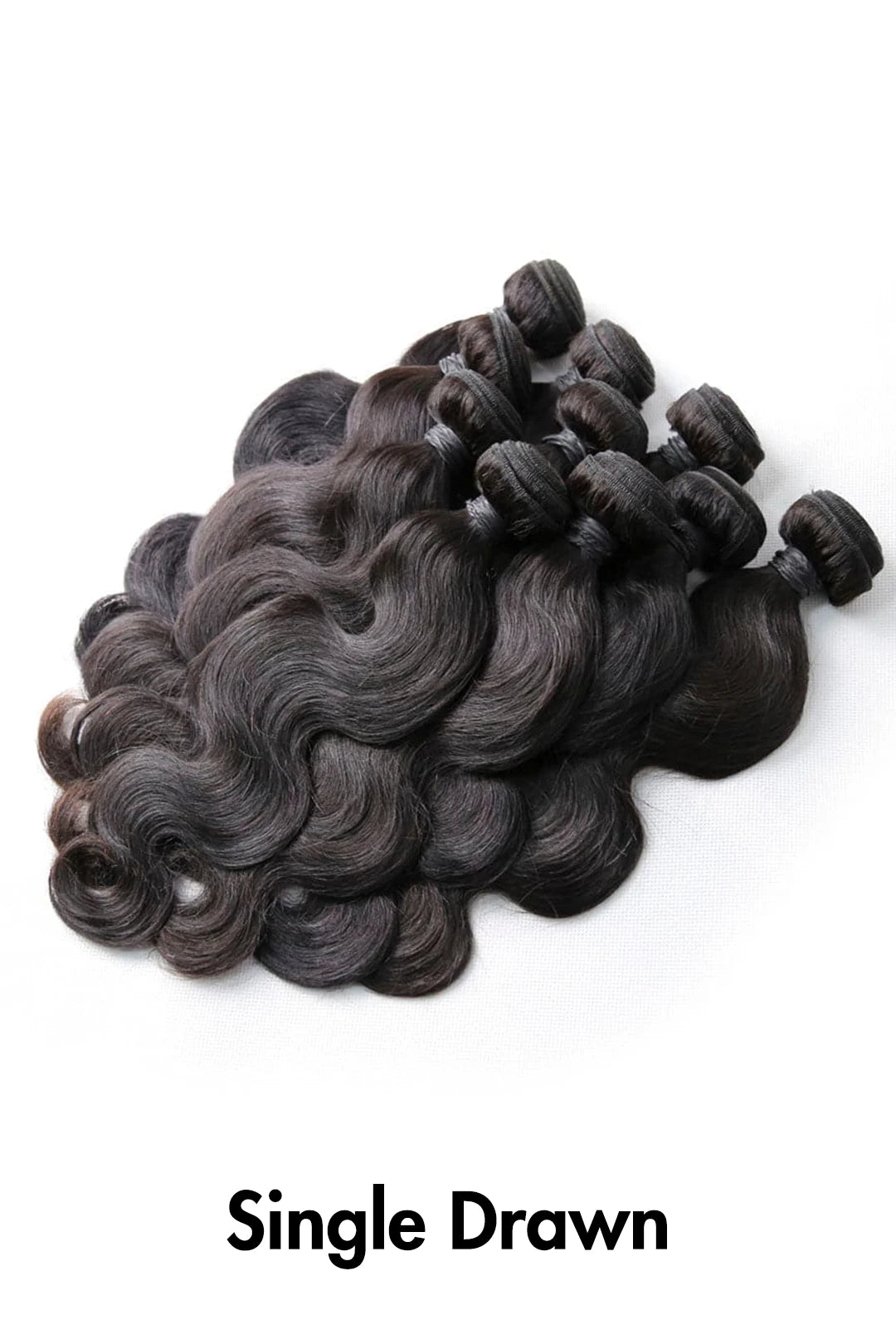 Cambodia Virgin Hair Bundles Sew in Extensions Body Wave