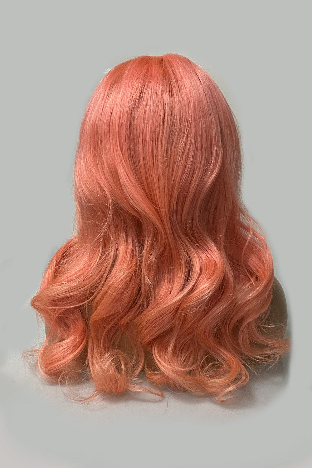 Perruques de créateurs-Rose clair Loose Wave 13x6 Lace Front Wigs