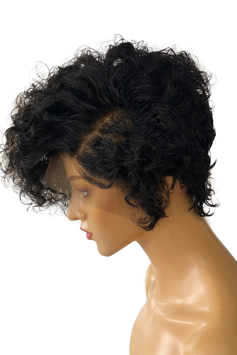 13*6 Fashion Cute Curly Pixie Bob-PB07