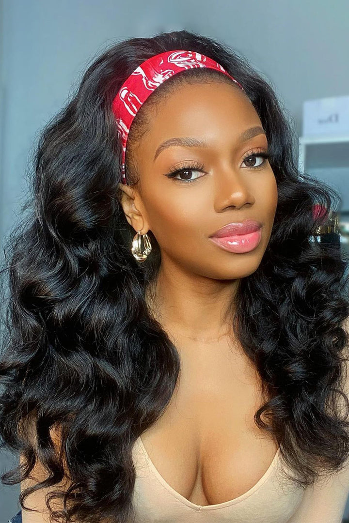 Fashion Body Wave Headband Wig Styles HBW15