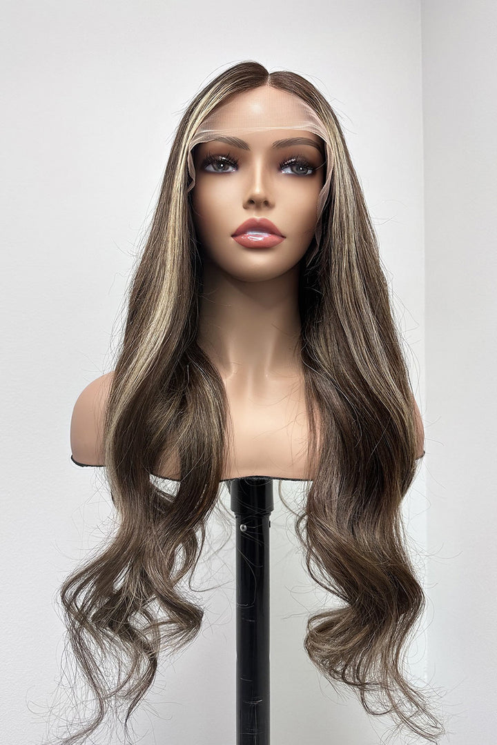 Tina T Part Lace Wig Highlight 27 # Wave-TP16