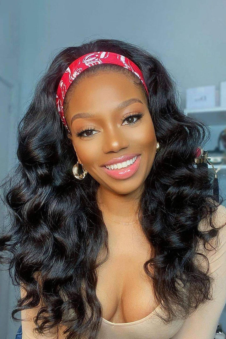 Fashion Body Wave Headband Wig Styles HBW15