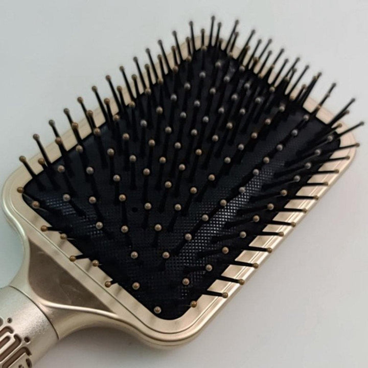 Lovely Handmade Bling Crystal Cute Rhinestone Hair Comb Brush W/Air Cushion - Yghairs