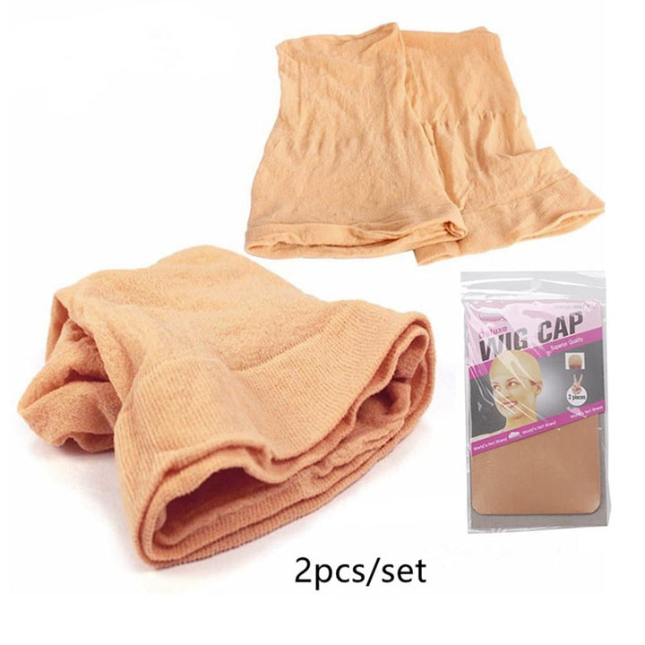 YGwigs Nylon Stocking Wig Caps Stretchy Nylon Wig Caps for Women - ygwigs