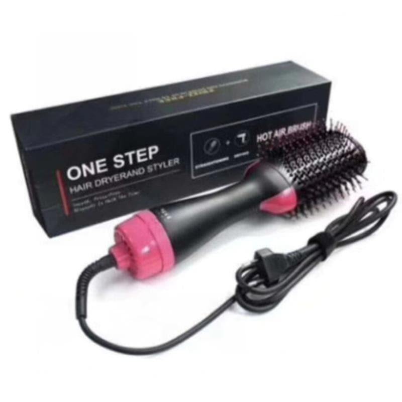 Hot Air Comb-2 in 1 Multifunctional Anion Hair Comb And Curler Hair Straightener Hair Dryer - ygwigs