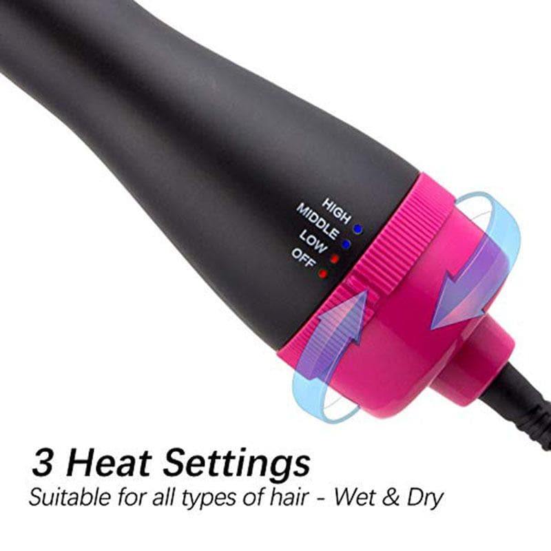 Hot Air Comb-2 in 1 Multifunctional Anion Hair Comb And Curler Hair Straightener Hair Dryer - ygwigs