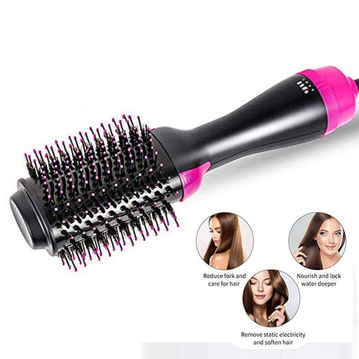 Hot Air Comb-2 in 1 Multifunctional Anion Hair Comb And Curler Hair Straightener Hair Dryer - ygwigs