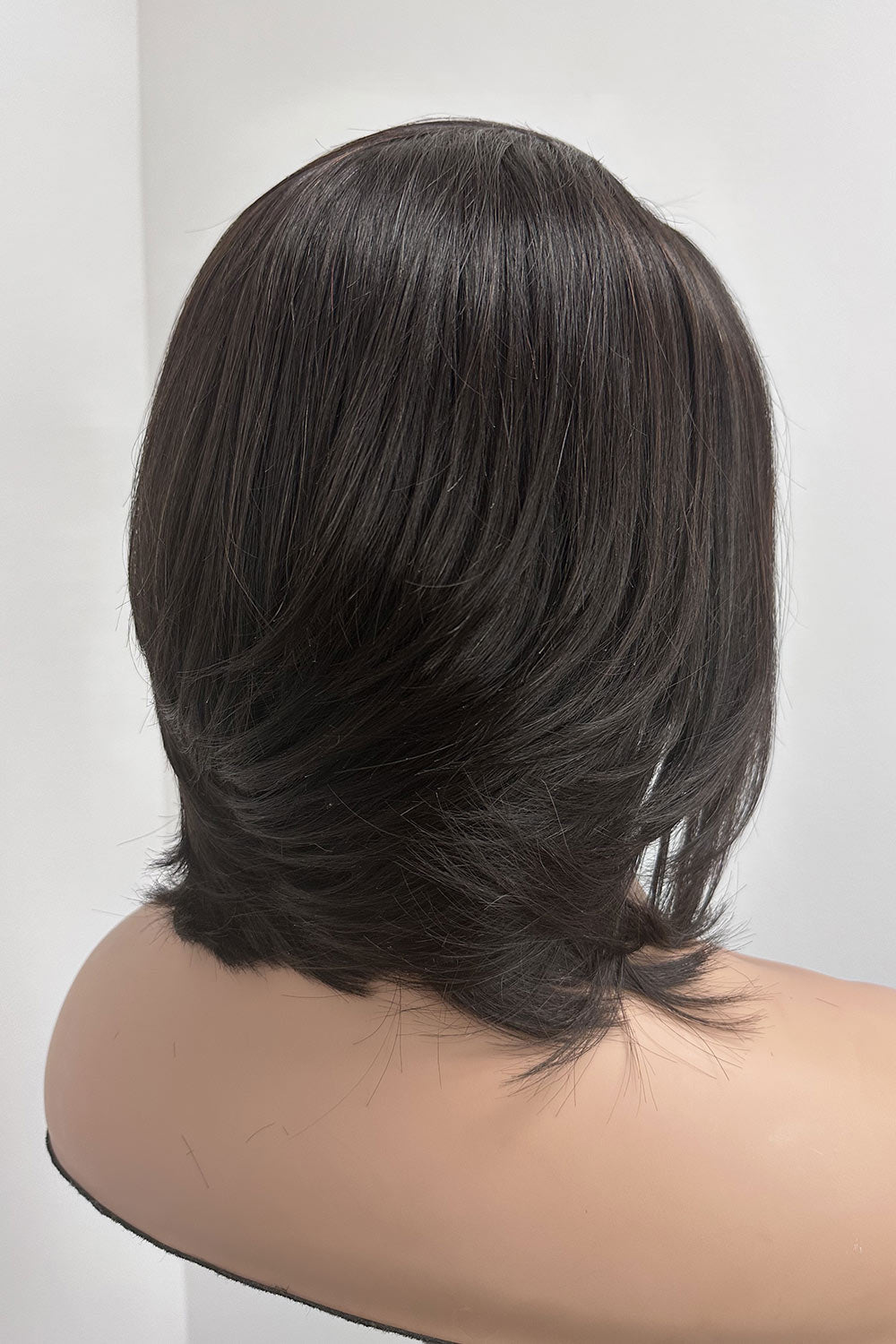 Designer Wigs- 13*4 Transparent Lace Front Wig Human Hair Styles Pixie Bob