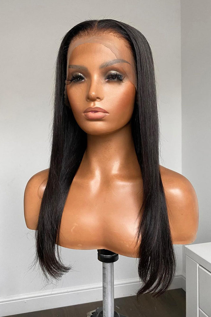 13x4 Lace Front Wig Upgrade Full Lace Straight Glueless Knotless