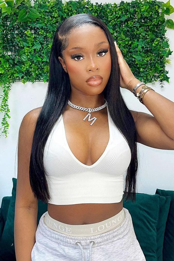 13x4 Lace Front Wig Upgrade Full Lace Straight Glueless Knotless