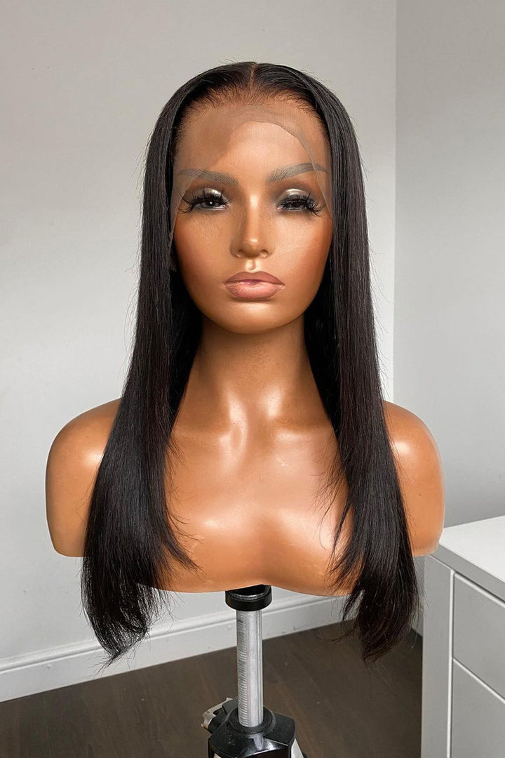 13x4 Lace Front Wig Upgrade Full Lace Straight Glueless Knotless