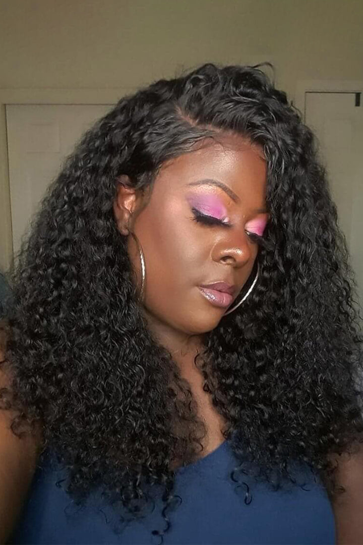 T Part Lace Wig Water Wave-TP02