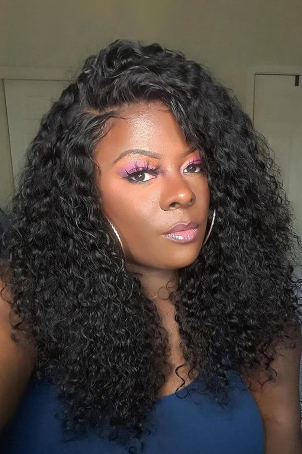 T Part Lace Wig Water Wave-TP02