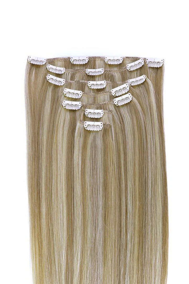 ygwigs clip hair extension 16/22 color 7 pcs