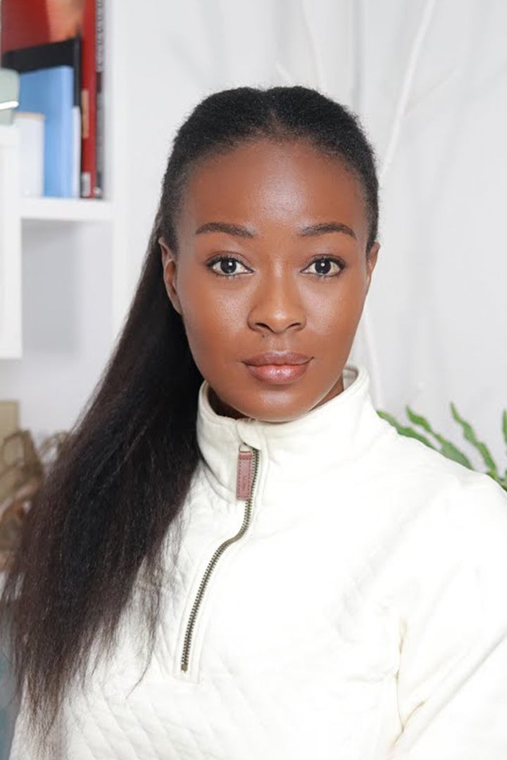 Kinky Straight Natural Mix Color Drawstring Ponytail 120-150g