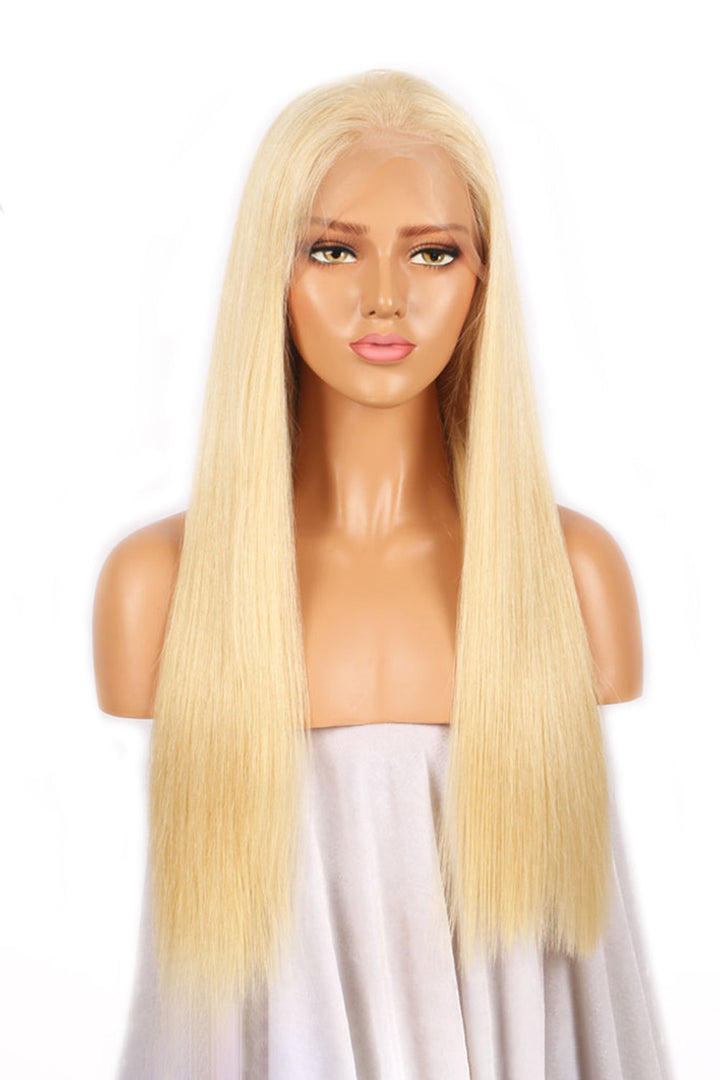 13x6 Hd Lace 613# Perruques droites en os-HD24