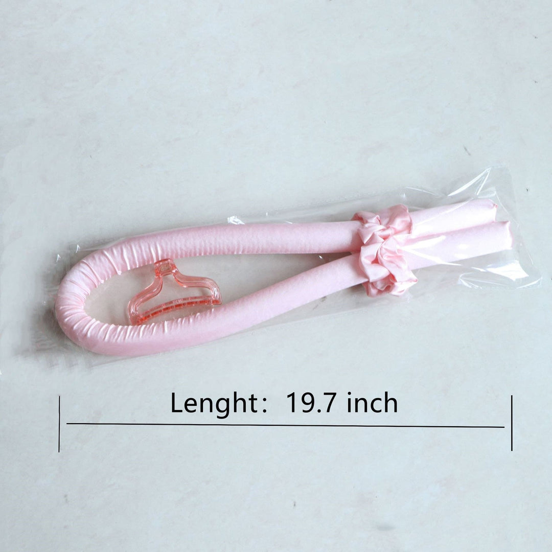 Heatless Curling Ribbon Flexi Rod Soft Foam Hair Rollers Headband Sleeping Hair Curler - ygwigs