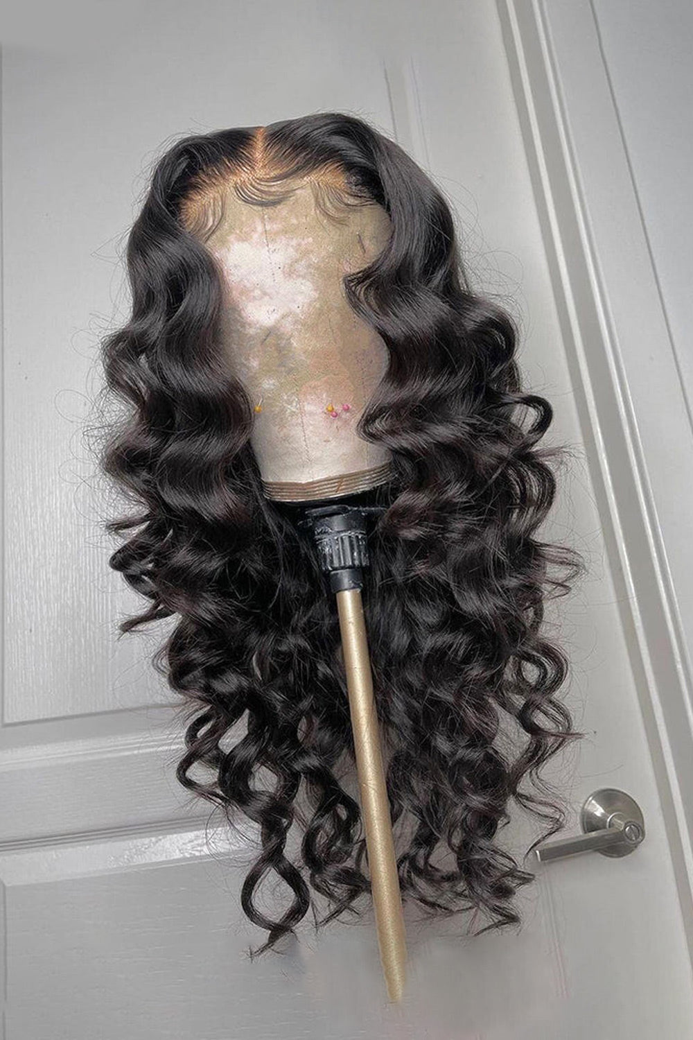 13x6 Glueless Hd Lace Loose Wave Wig-HD38