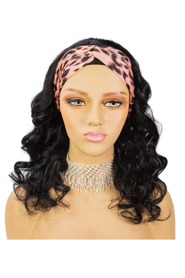 Fashion Body Wave Headband Wig Styles HBW15