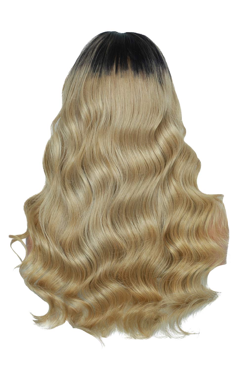 13x6 Glueless Hd Lace Strawberry Blonde Wig Body Wave-HD62