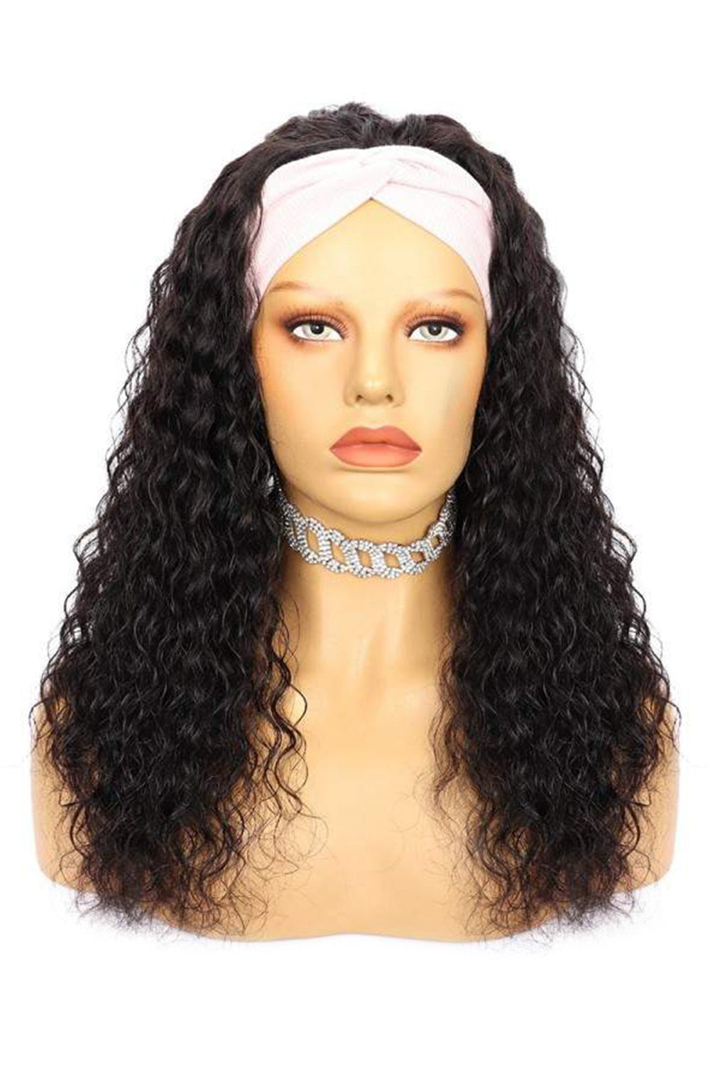 Beautiful Deep Wave Headband Wig Style HBW19