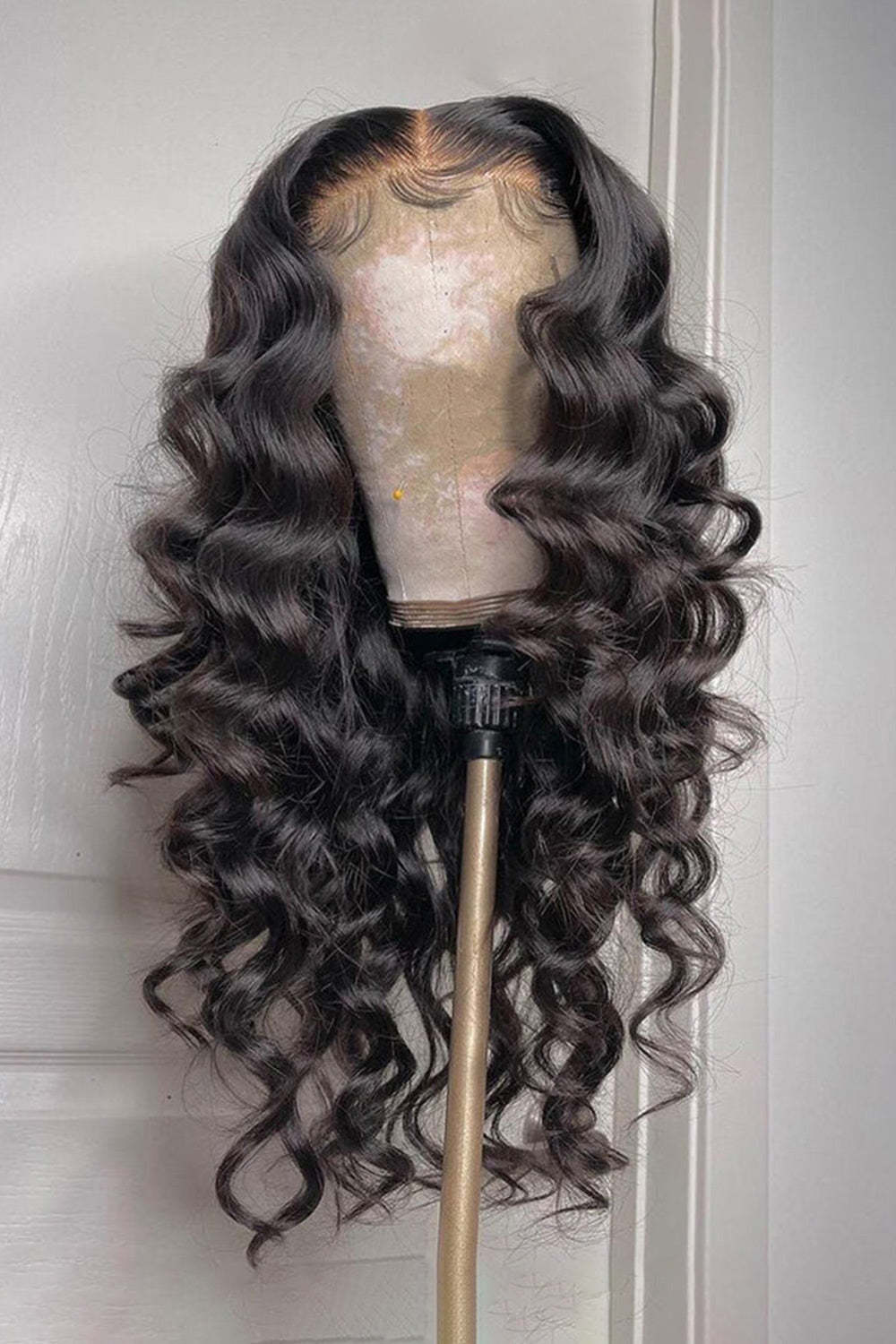 13x6 Glueless Hd Lace Loose Wave Wig-HD38