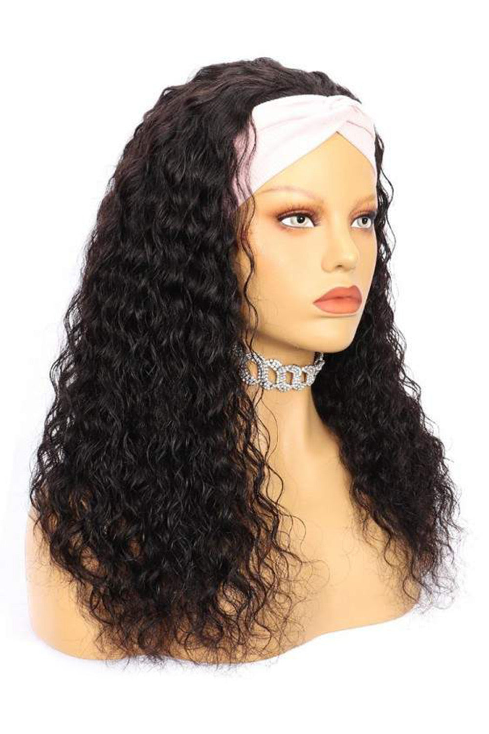 Beautiful Deep Wave Headband Wig Style HBW19