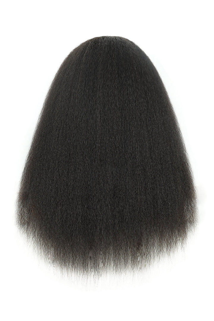 Kinky Straight Headband Wig Human Hair Styles HBW04