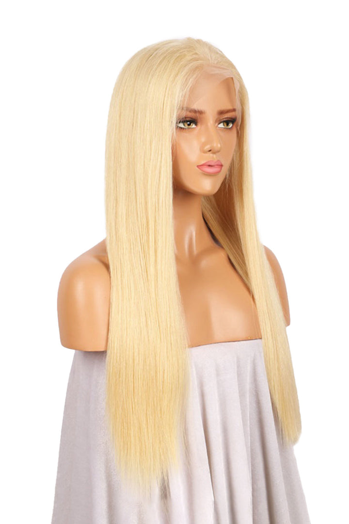 13x6 Hd Lace 613# Perruques droites en os-HD24