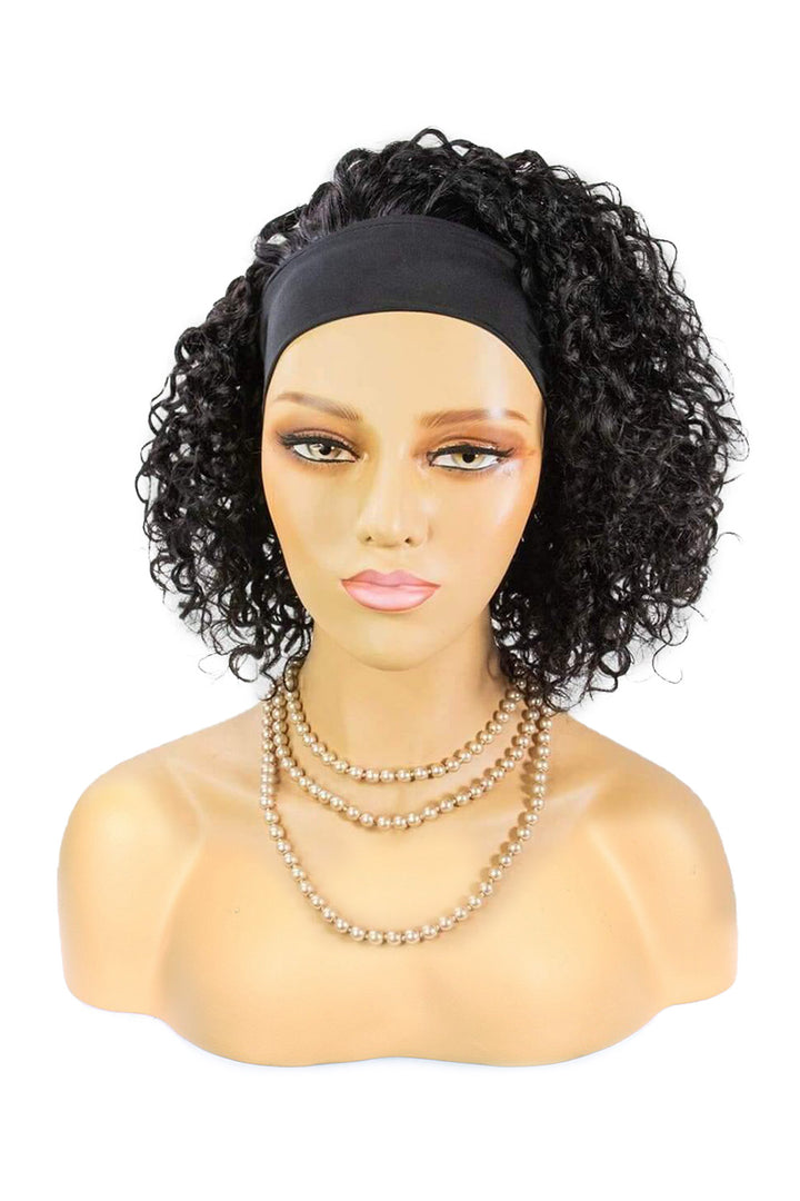 Fashion Bob Natural Color Headband Wig Styles