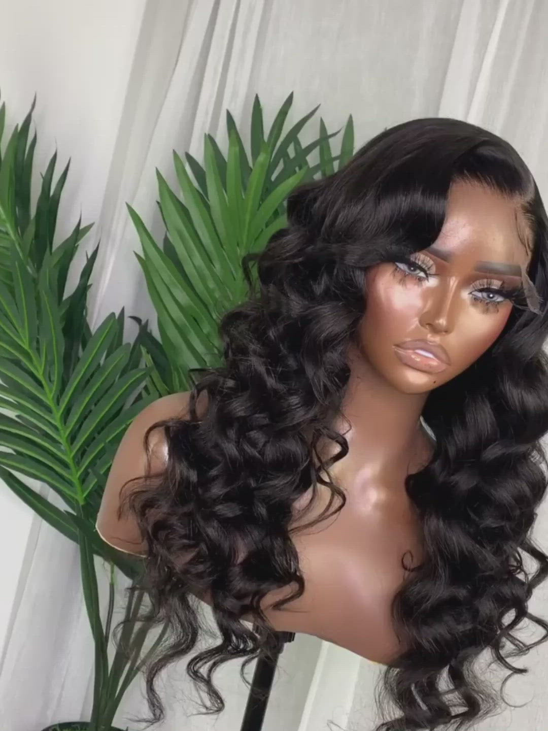 13x6 Glueless Hd Lace Loose Wave Wig-HD38