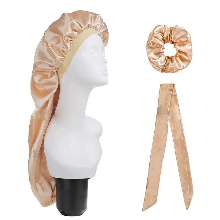 Sleeping Dreadlock Cap Night Sleep Hair Bonnet for Braids Curly Long Hair SB04 - ygwigs