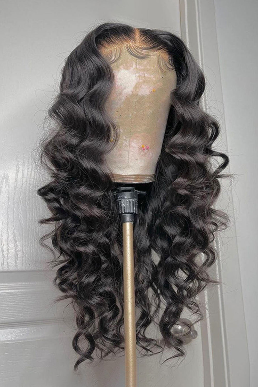 13x6 Glueless Hd Lace Loose Wave Wig-HD38