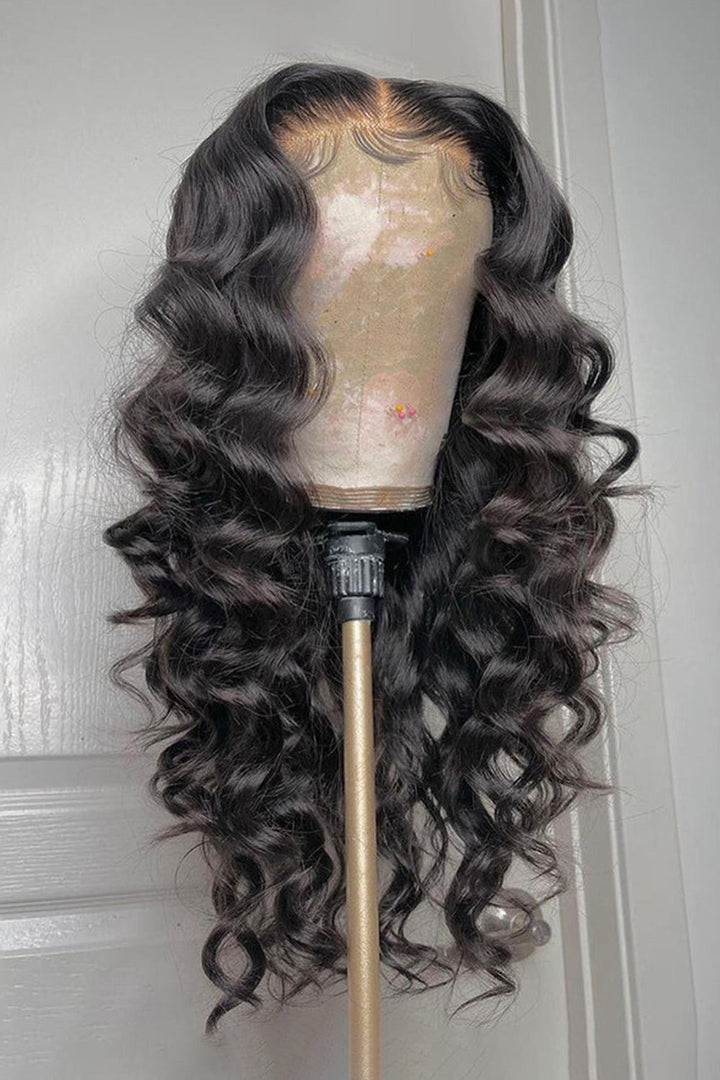 13x6 Glueless Hd Lace Loose Wave Wig-HD38