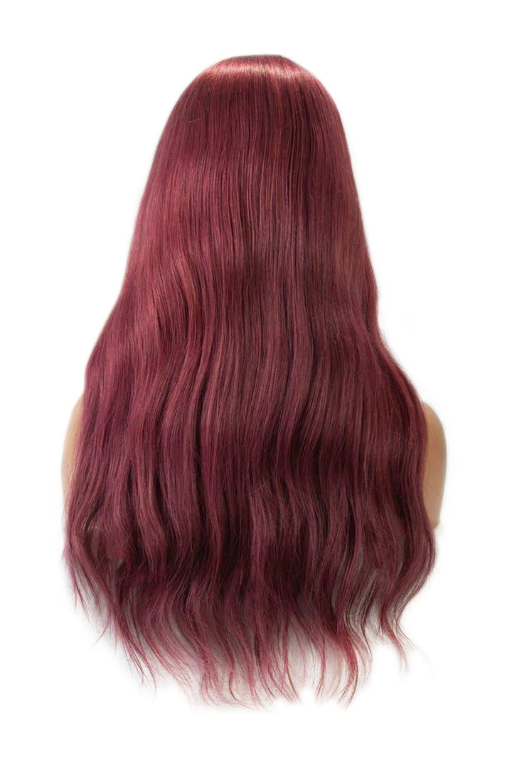 Perruque Lace Wig HD sans colle 13x6 99J Natural-HD54