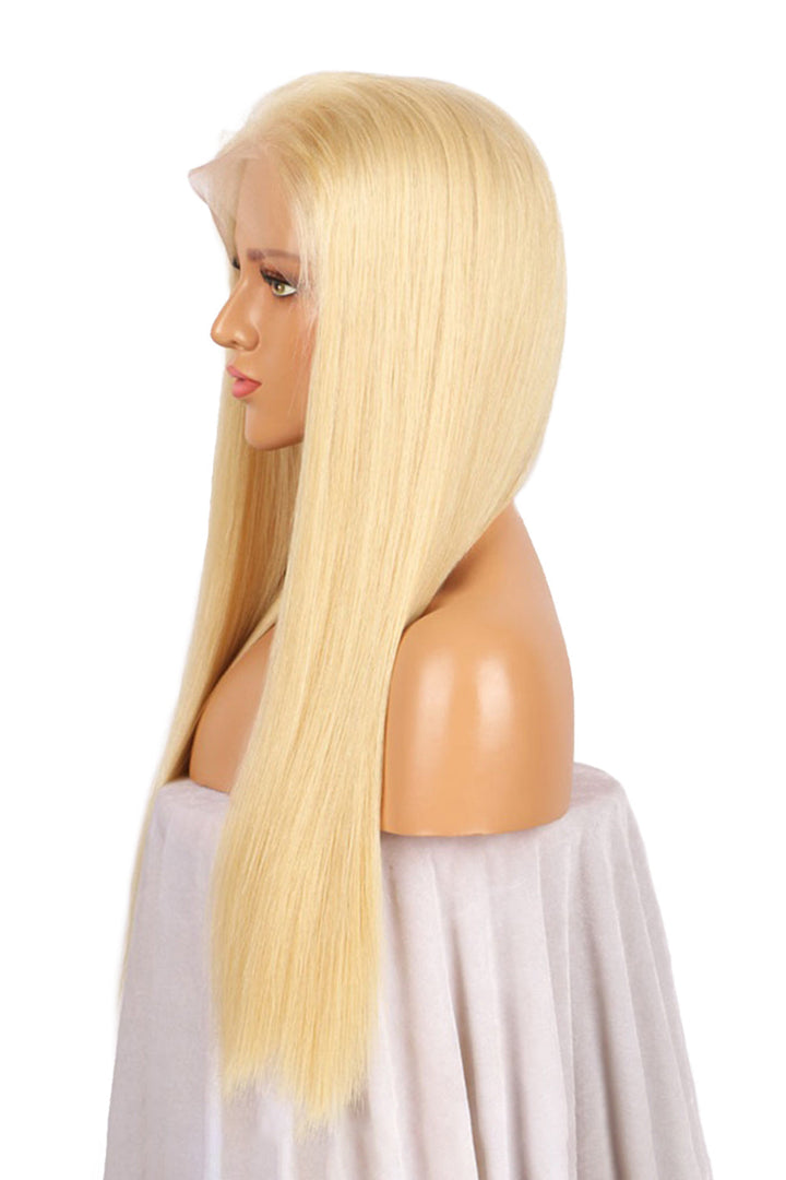 13x6 Hd Lace 613# Perruques droites en os-HD24