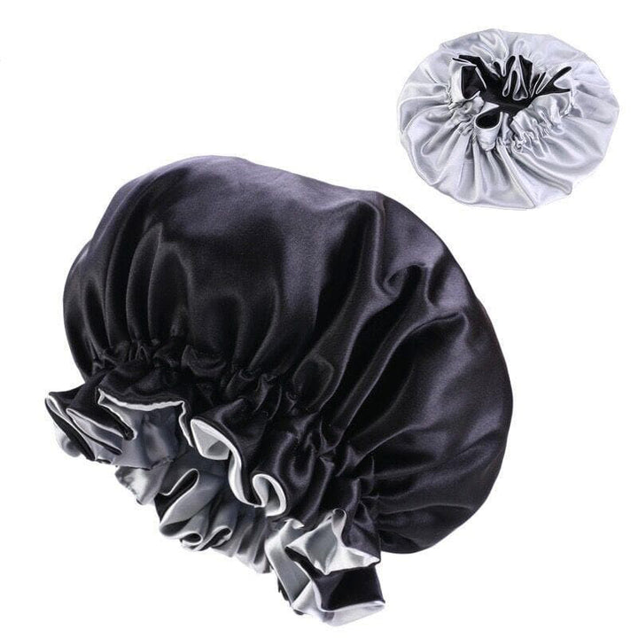 YGwigs Double Layer Women's Satin Night Sleep Bonnet With High-Grade Elastic Band SB01 - ygwigs