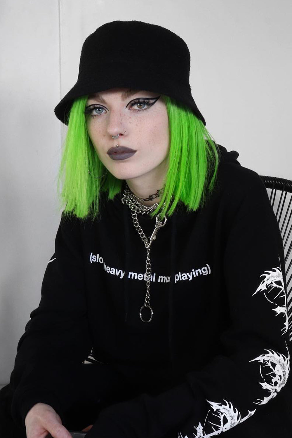 13x4 Full Lace Frontal Wigs Coloré Mignon Blunt Cut Bob pour peau foncée