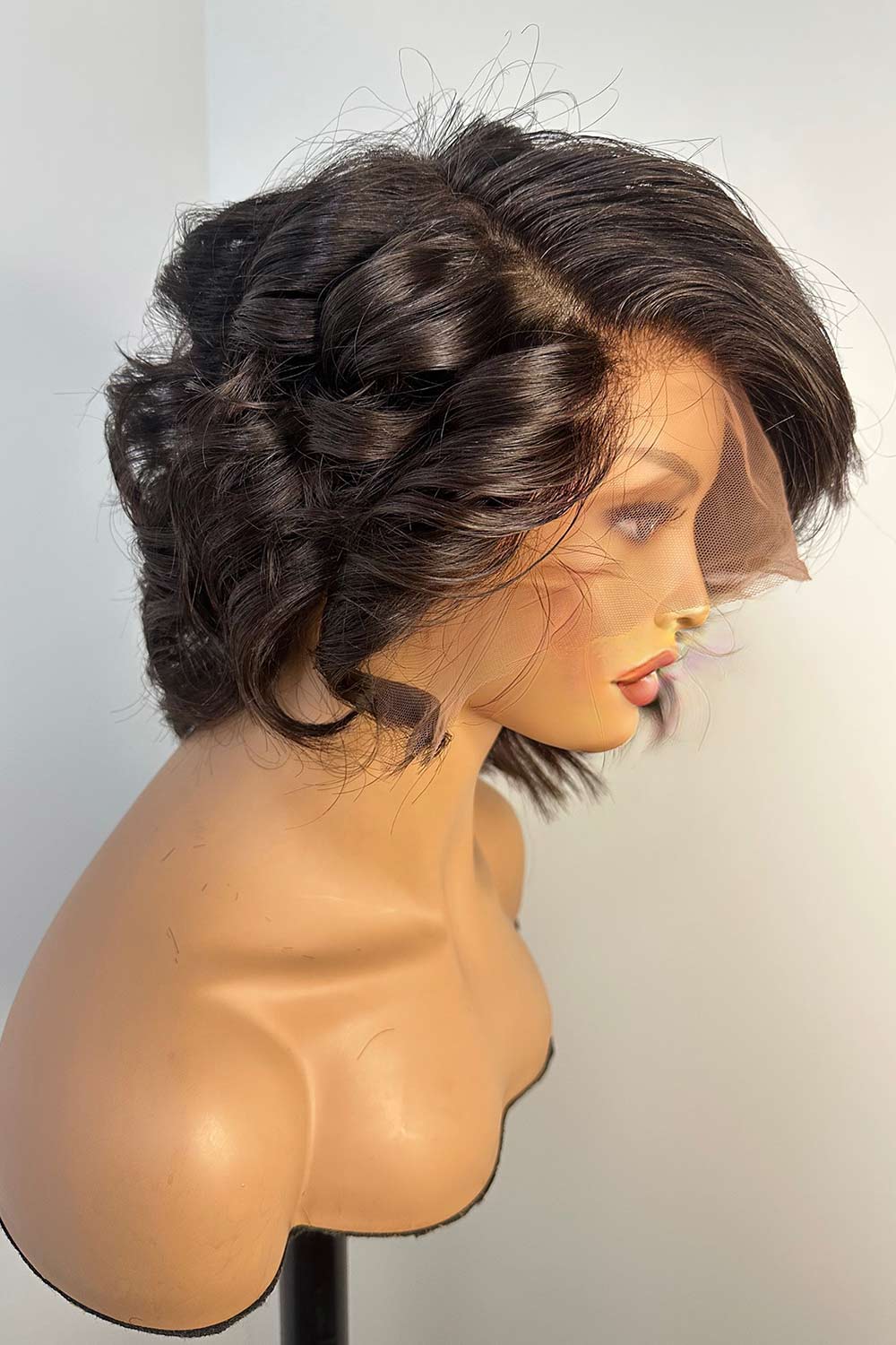 Designer Wigs - Bombshell Body Wave Short Compact 13*6 Lace Front Wig