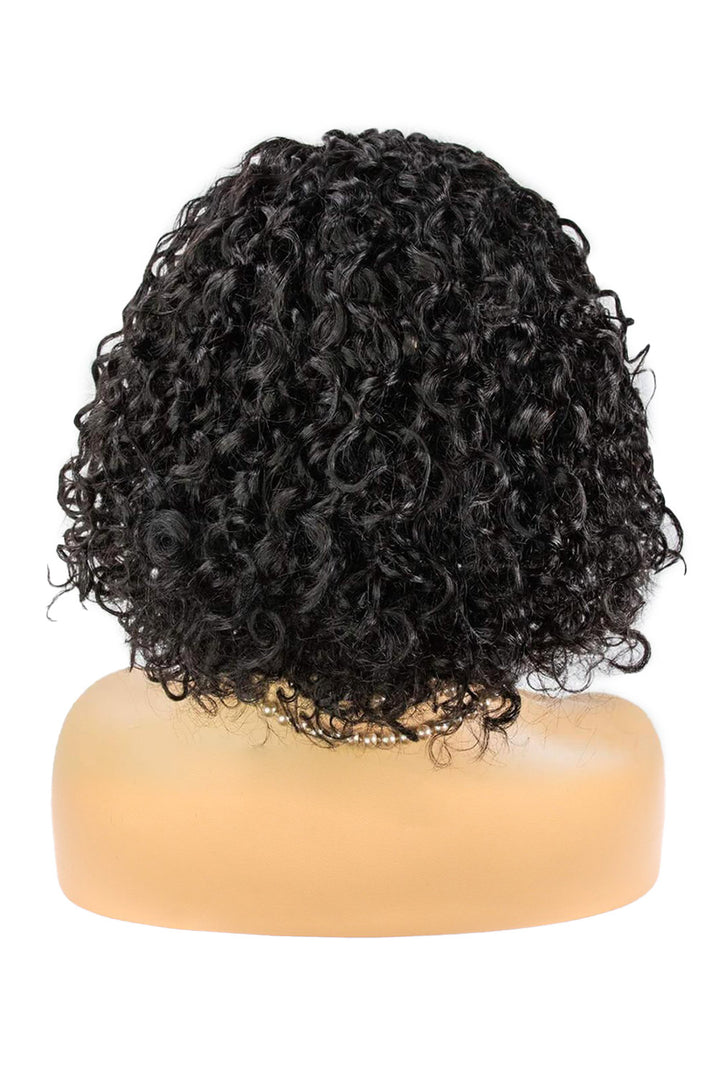 Fashion Bob Natural Color Headband Wig Styles
