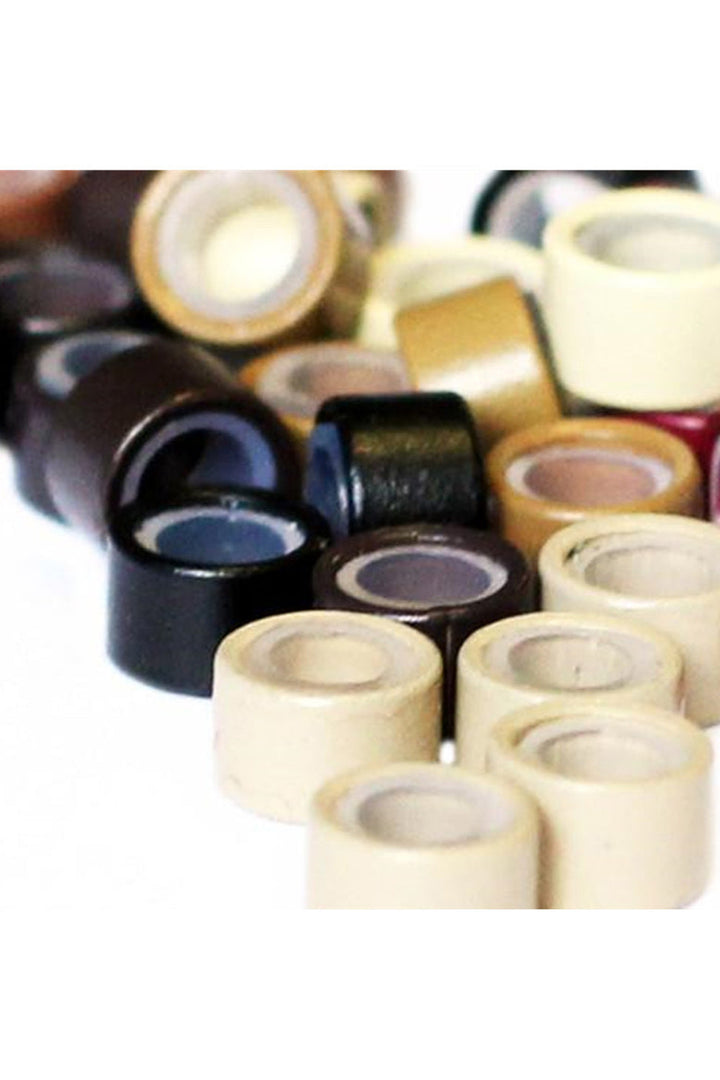 500 microanillos para extensiones de microbucle/microtejido. 5mm