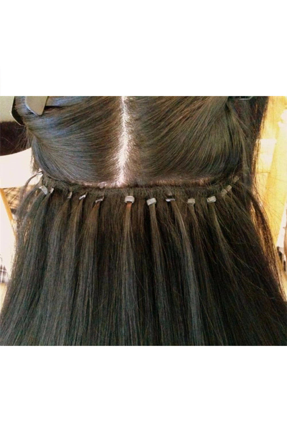 500 microanillos para extensiones de microbucle/microtejido. 5mm