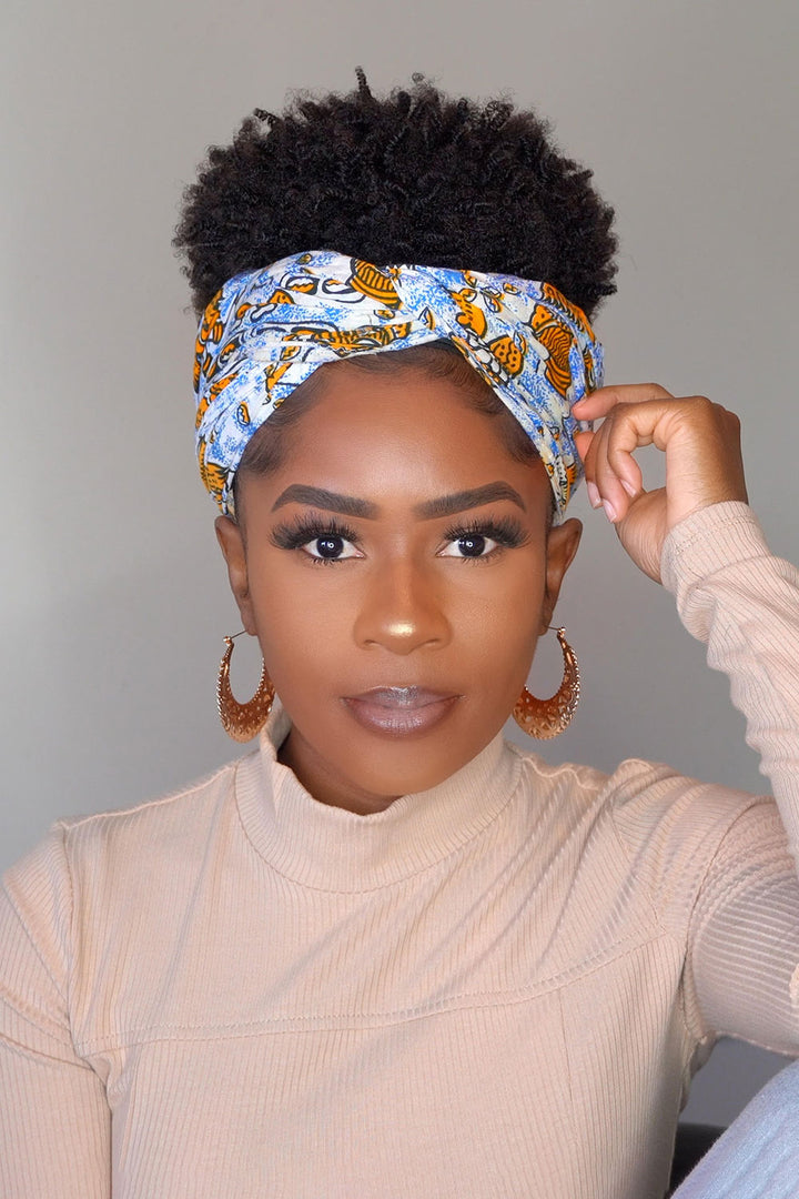 Kinky Curly 99J & Brown Drawstring Ponytail 120-150g